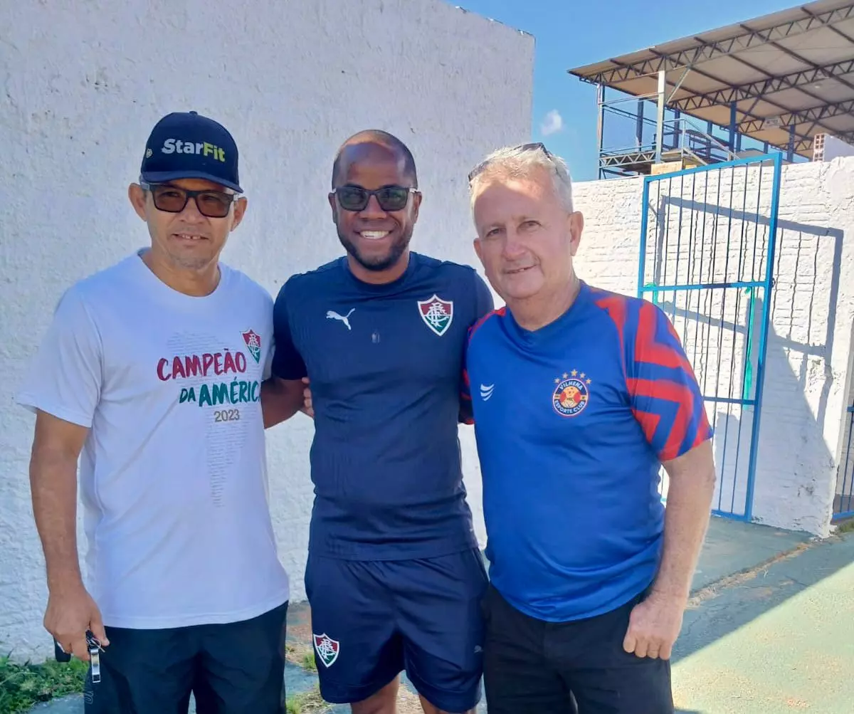 FFER e Fluminense finalizam em Vilhena seletiva com mais jovens aprovados